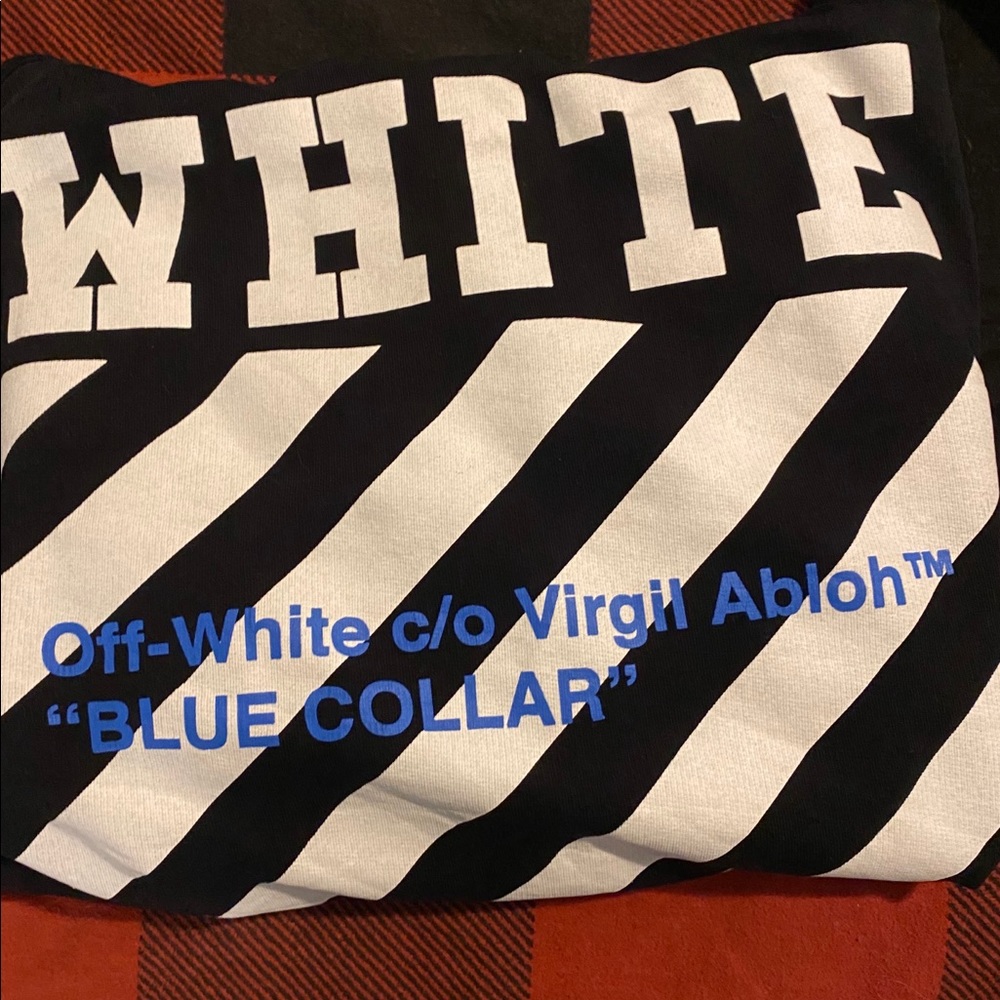 Off white hoodie